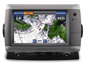 Garmin GPSmap 720 med BlueChart G2 Vision søkort